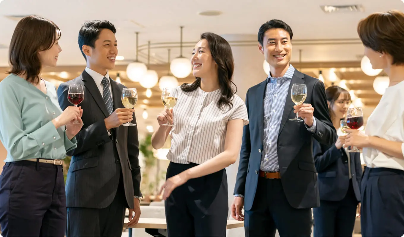 glassyイベントワークスのメインビジュアル画像1